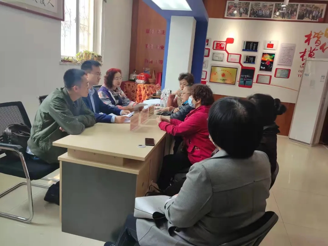 王圣杰律师参加公益法律服务活动