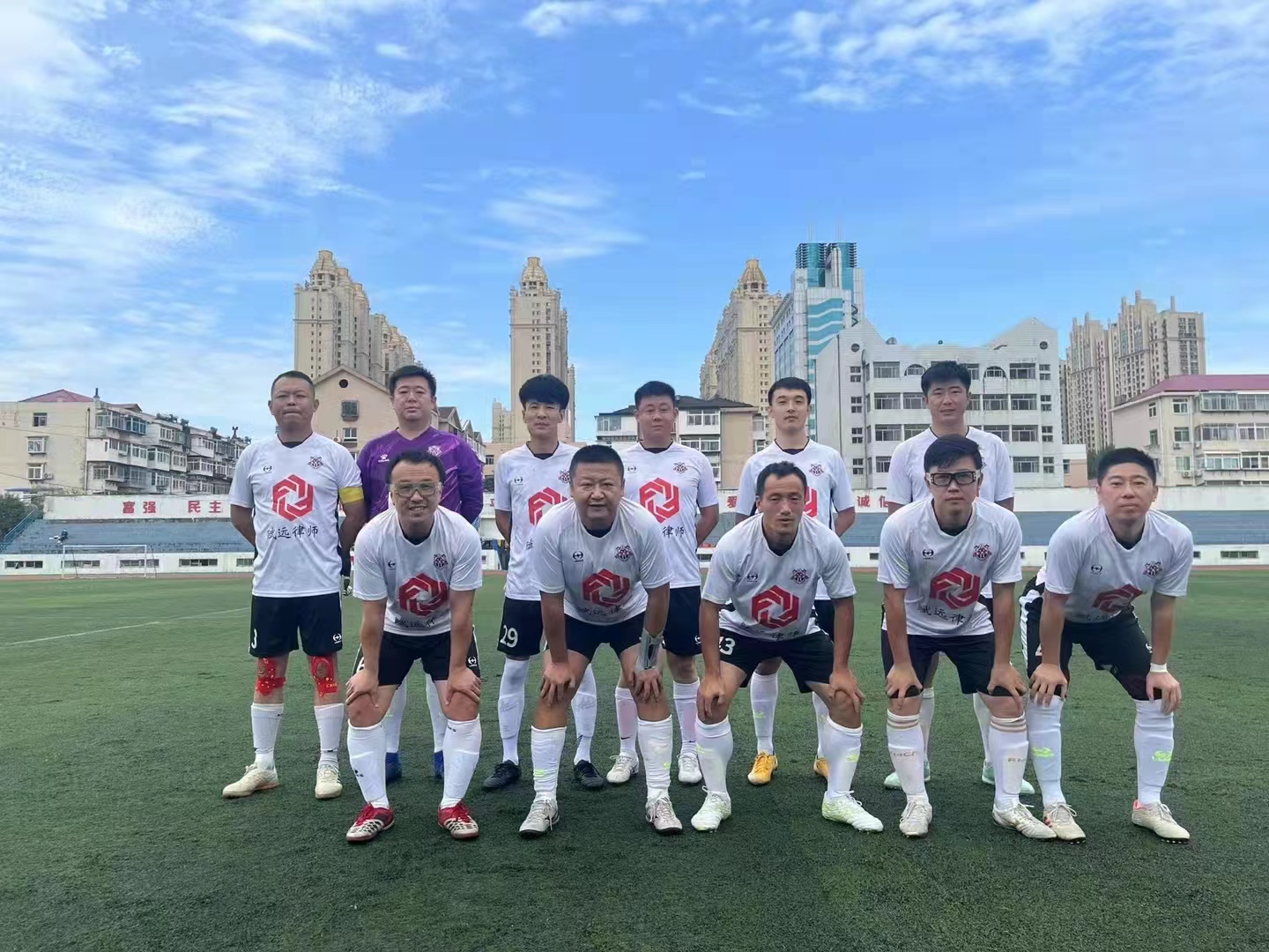 烟甲联赛第七轮：赋远律师·老男孩VS昭阳FC